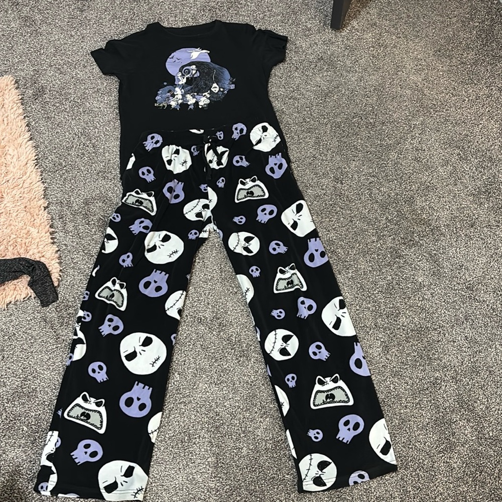 Nightmare before Christmas pajama set